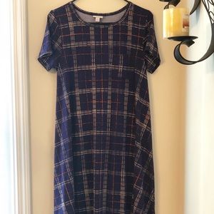 Women’s LulaRoe Carly Dress S Pre-Owned